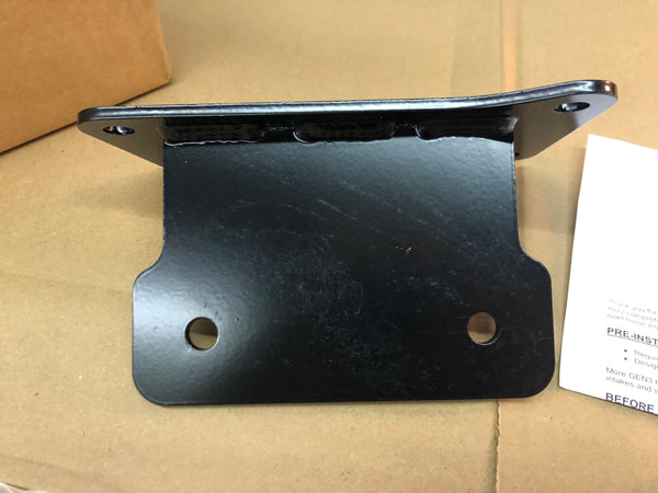 Hooker Transmission Crossmember Extension Brackets BHS527