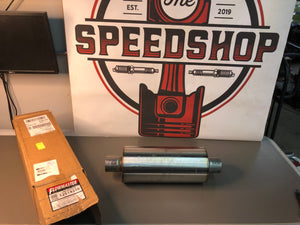 Flowmaster 12514310 2.50 Center In/2.50 Center Out DBX Muffler