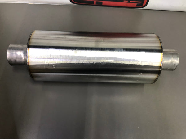 Flowmaster 12514310 2.50 Center In/2.50 Center Out DBX Muffler