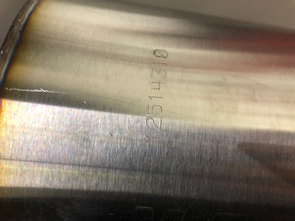 Flowmaster 12514310 2.50 Center In/2.50 Center Out DBX Muffler