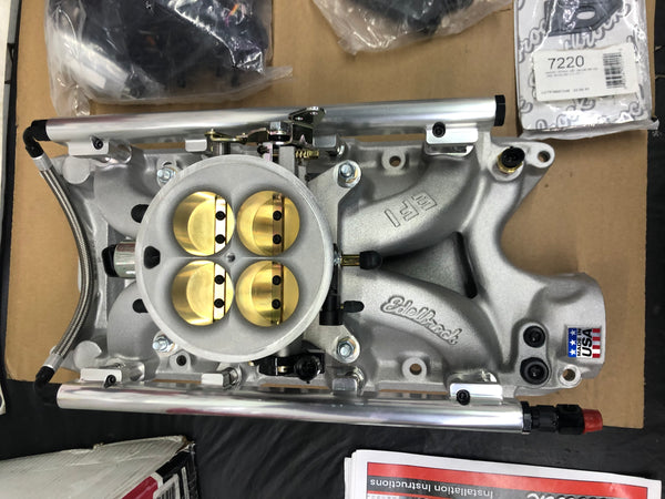 Edelbrock 35930 - Edelbrock Pro-Flo 4 EFI System