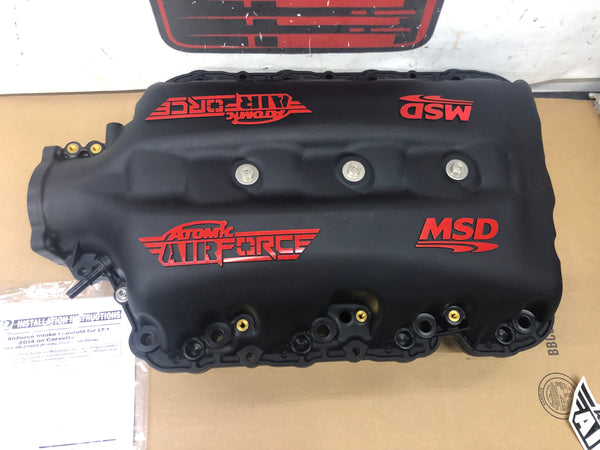 MSD 2700 Atomic Airforce Intake Manifold For GM Gen-V LT engines