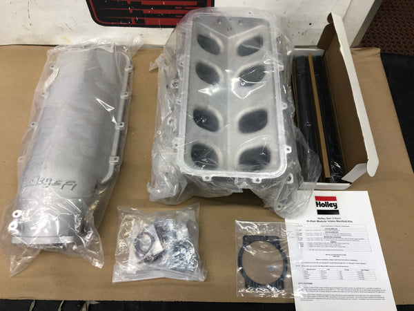 Holley EFI 300-650 Hi-Ram EFI Manifold w/ 95mm LS Style TB 09-Up Gen III Hemi