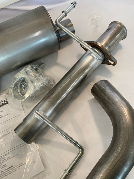 Gibson 618816B - 04-22 Toyota 4Runner 4.0L 2.5in Cat-Back Dual Sport Exhaust