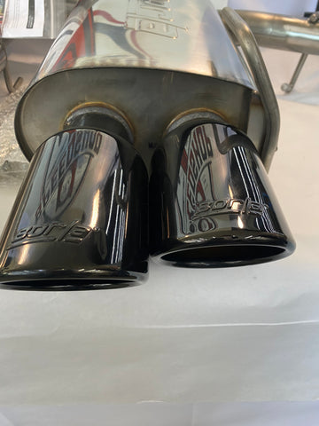 Borla S-Type Cat-Back Exhaust Systems 140820BC