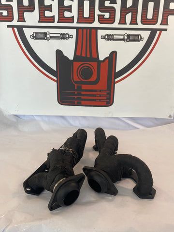 Flowtech 91627FLT Shorty Headers, 1987-95 Ford F-150/250/Bronco, 5.0L