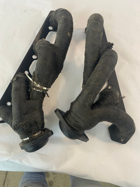Flowtech 91627FLT Shorty Headers, 1987-95 Ford F-150/250/Bronco, 5.0L