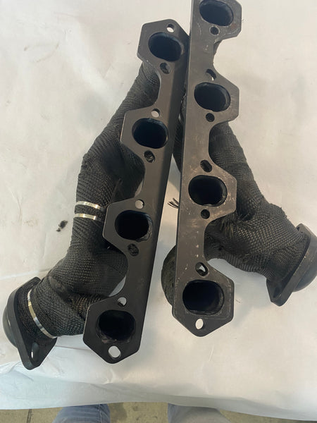Flowtech 91627FLT Shorty Headers, 1987-95 Ford F-150/250/Bronco, 5.0L