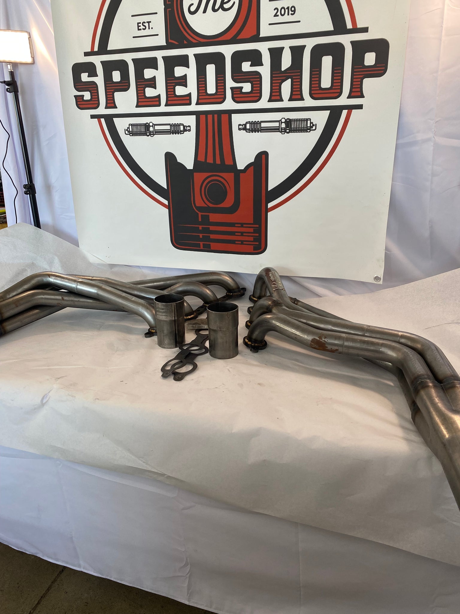 Hedman Husler Muscle Rods LS Engine Swap Headers 45690