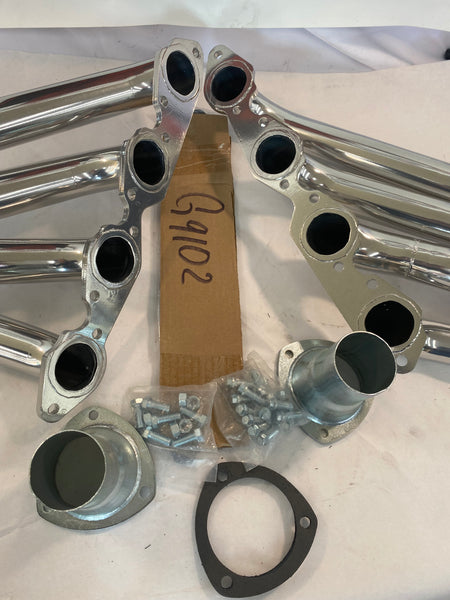 Hedman Street Headers 69686 Ceramic Shorty 99-04 GM Truck