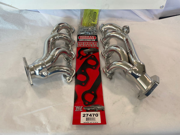 Hedman Street Headers 69686 Ceramic Shorty 99-04 GM Truck