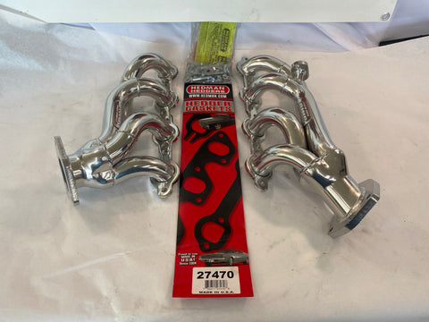 Hedman Street Headers 69686 Ceramic Shorty 99-04 GM Truck