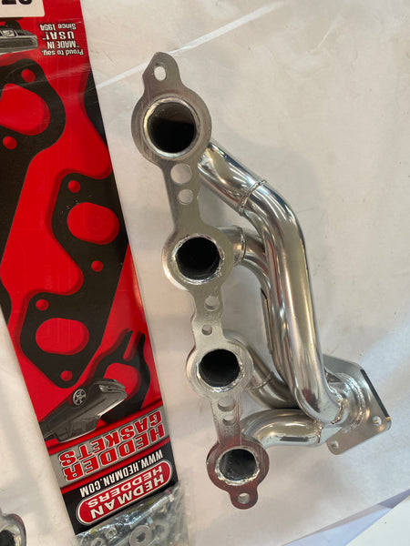 Hedman Street Headers 69686 Ceramic Shorty 99-04 GM Truck
