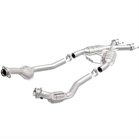 Exhaust Systems - MagnaFlow Tru-X Stainless Steel Crossover Pipes 93333