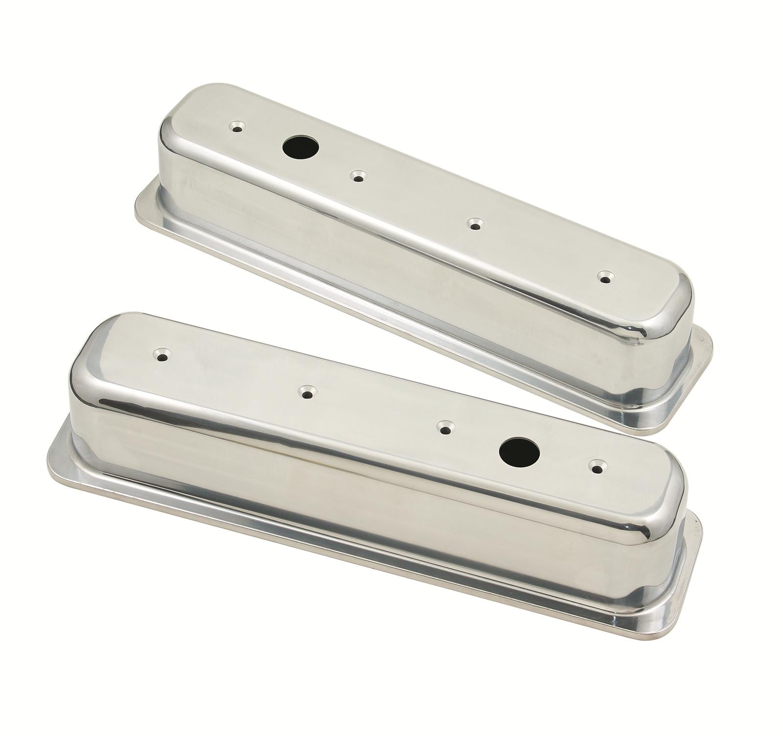 Mr. Gasket Aluminum Valve Covers 6870G