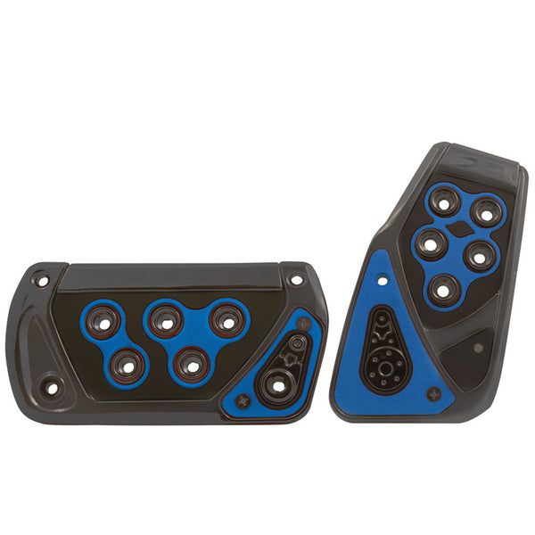 Pilot Automotive PM-2312B2 Voltage Pedal Set, Blue/Black Automatic 2 Piece