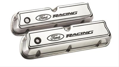 Proform Parts 302-001 - Proform Ford Racing Licensed Aluminum Valve Covers