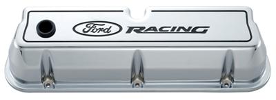 Proform Parts 302-002 - Proform Ford Racing Licensed Aluminum Valve Covers