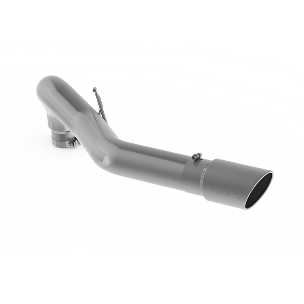 MBRP S61640409 Stainless 5" DPF-Back Exhaust for 2013-2018 Ram 6.7L Cummins