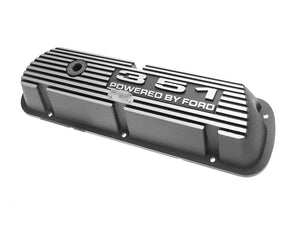 Scott Drake Classic Aluminum Valve Covers 6A582-351