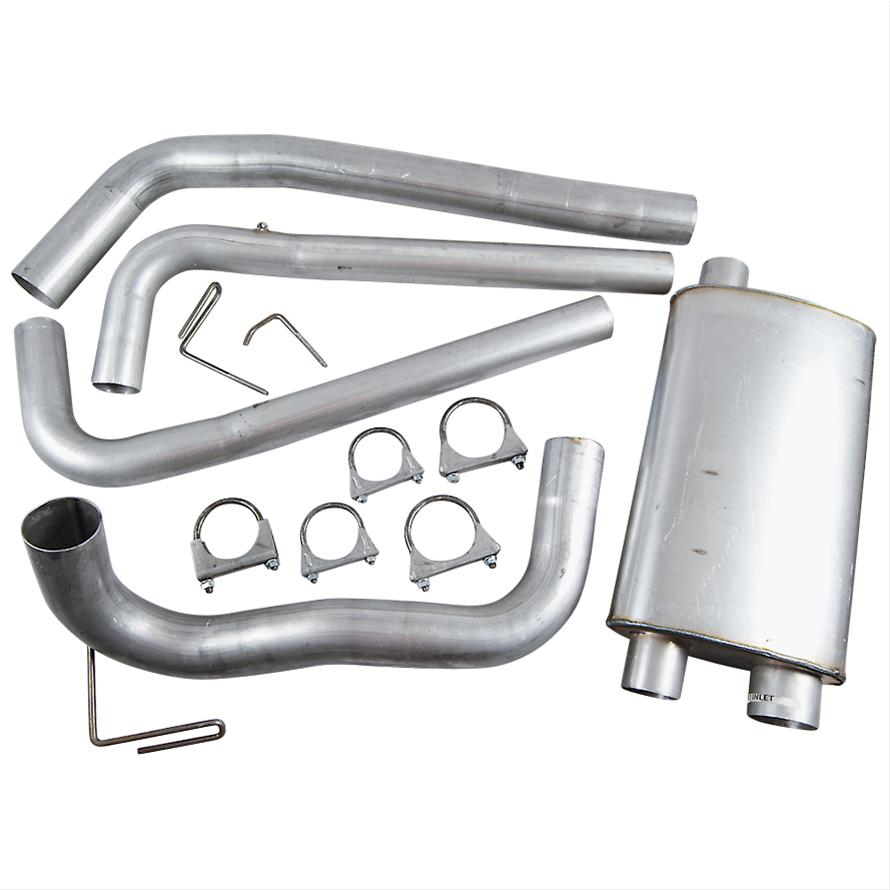 Exhaust System - Cat-Back Exhaust Systems SUM-680025