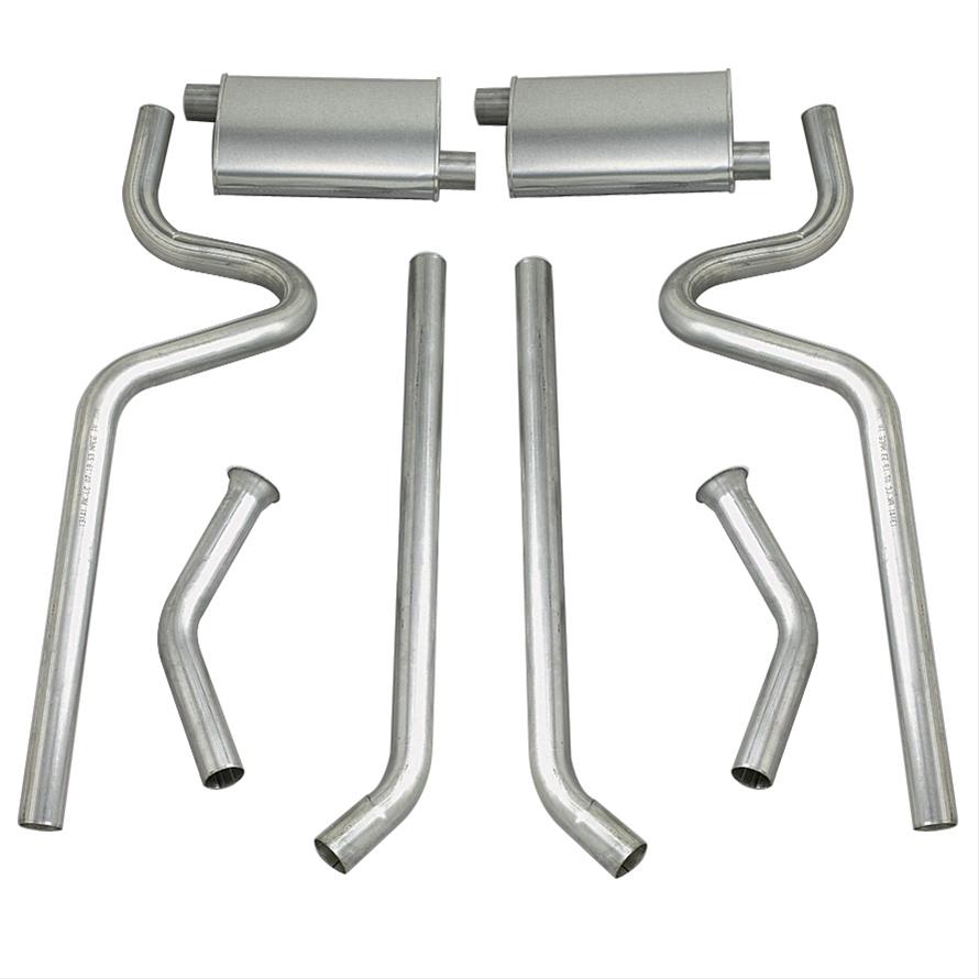 Exhaust Systems - Header-Back Dual Exhaust Systems SUM-680110