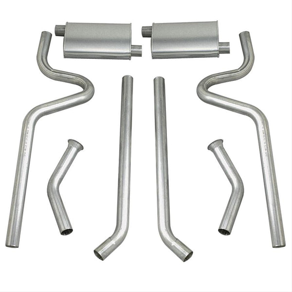 Exhaust Systems - Header-Back Dual Exhaust Systems SUM-680110