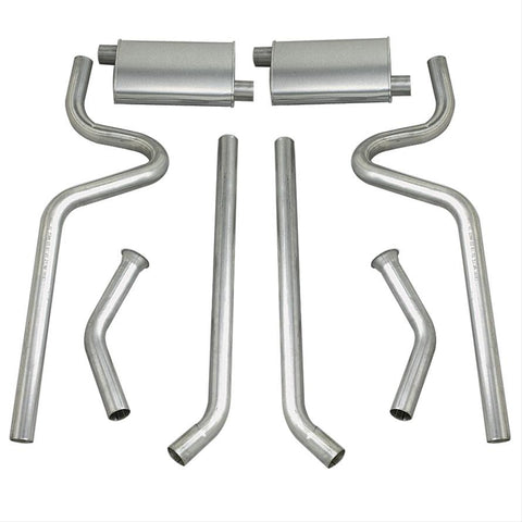 Exhaust Systems - Header-Back Dual Exhaust Systems SUM-680110