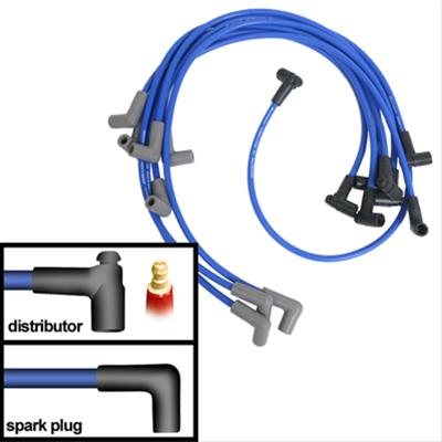 Spark Plug Wire Set - 8mm Ignition Wires SUM-868836