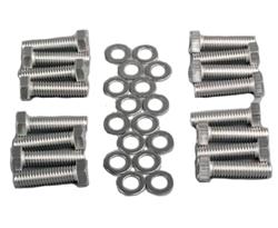 Stainless Steel Intake Manifold Bolt Kits SUM-G1575HS BBC