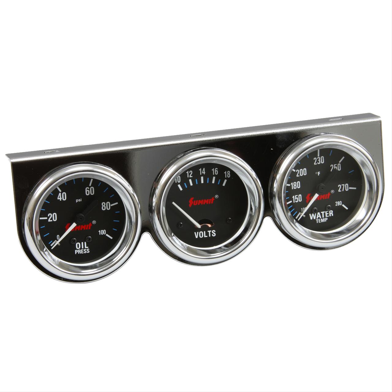 Mechanical Analog Gauge Kits SUM-G29153-V