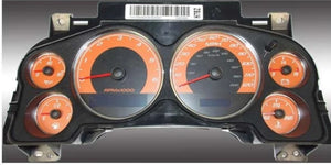 US Speedo Gauge Faces Color Gauge Overlay Daytona Edition Kit - 9001200739