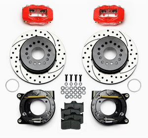 Wilwood Disc Brakes 140-7141-DR - Wilwood Forged Dynalite Rear Parking Brake Kit