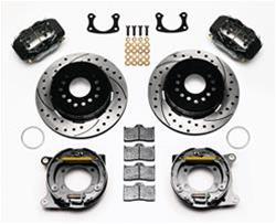 Wilwood Forged Dynalite Rear Parking Brake Kits 140-7582-D FORD 9"