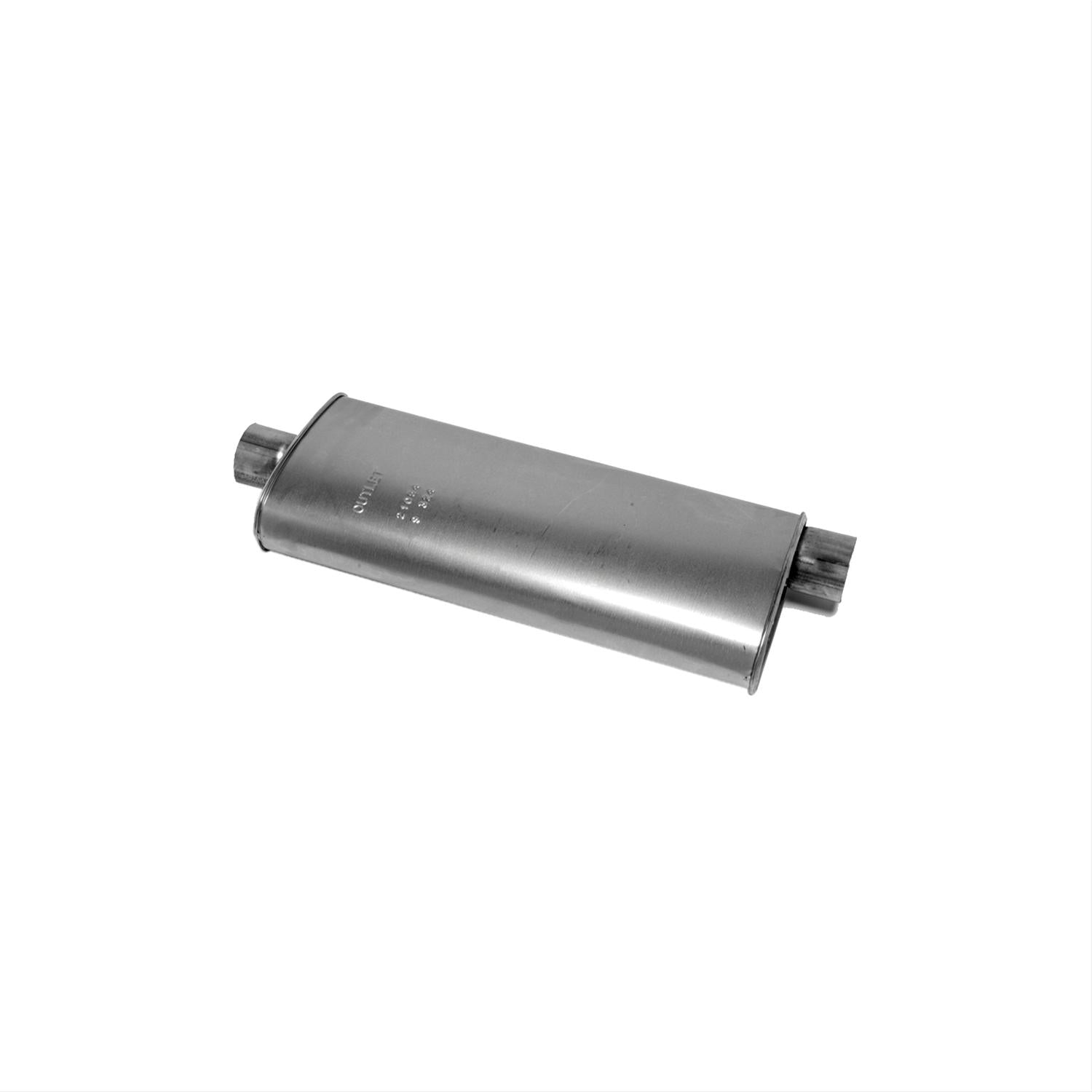 Exhaust Mufflers - Walker Quiet-Flow 3 Mufflers 21054