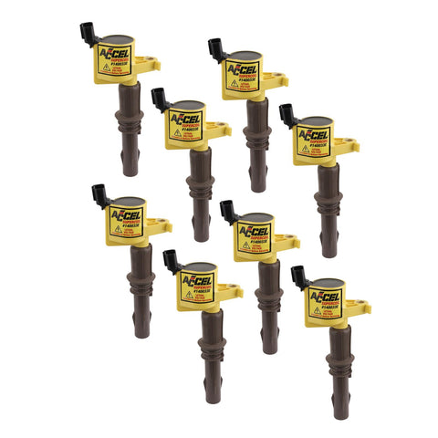 ACCEL 140033E-8 set of 8 Super Coils