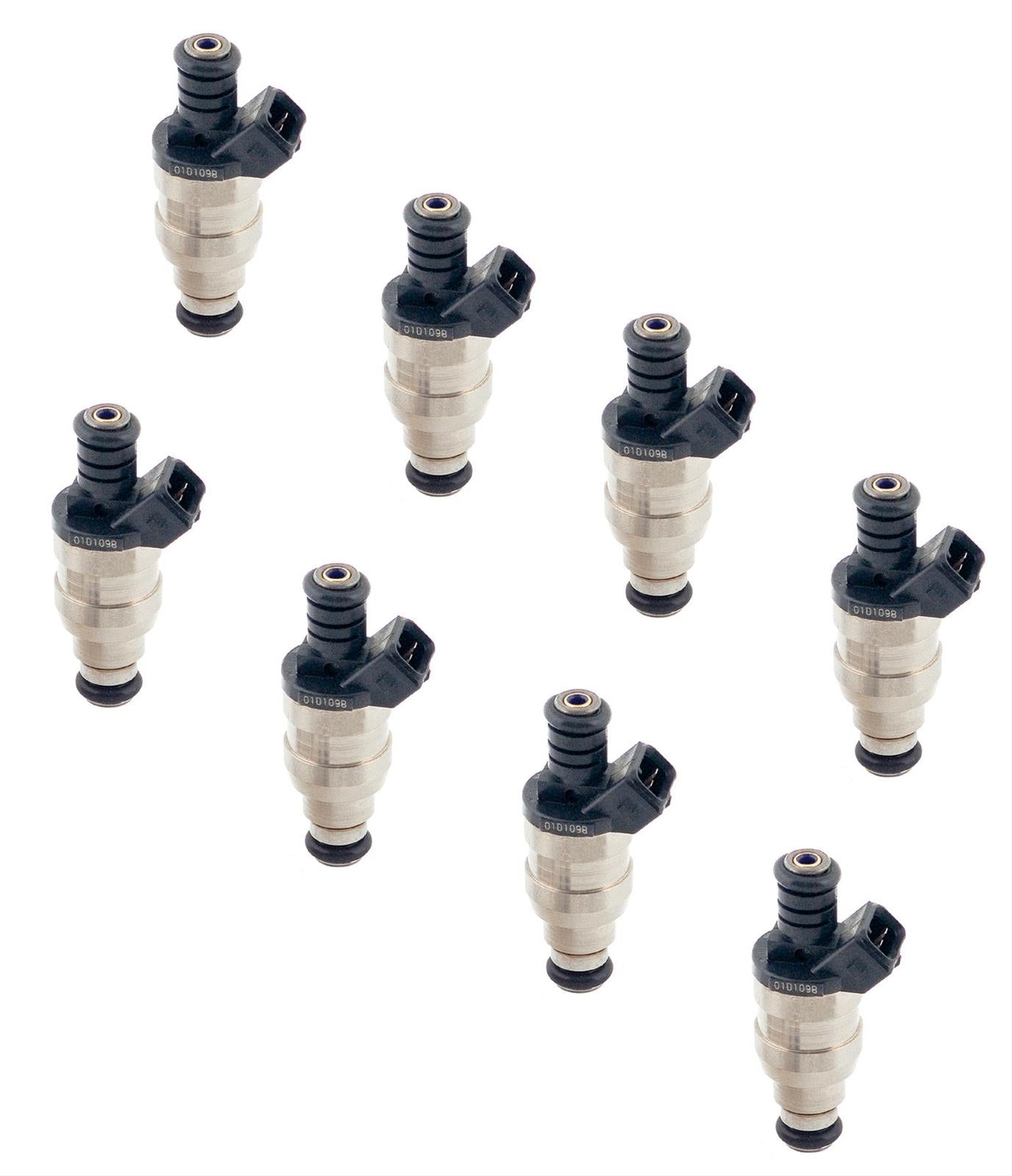 ACCEL Fuel Injectors 150844 (set of 8)
