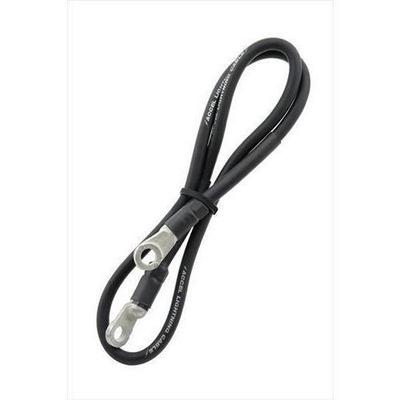 ACCEL 1842 Lightning Battery Cable, 3ft, 4 Gauge, Black, Universal