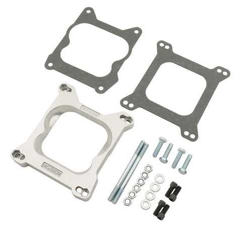 MR. GASKET CARB ADAPTER - OPEN CENTER
