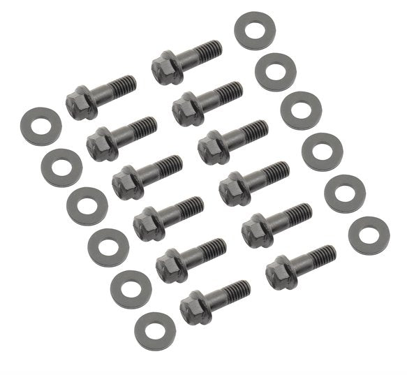 MR. GASKET INTAKE MANIFOLD BOLT SET - SUPER FLANGED HEAD