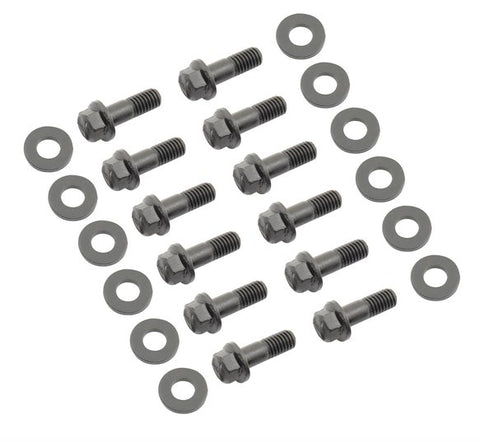 MR. GASKET INTAKE MANIFOLD BOLT SET - SUPER FLANGED HEAD