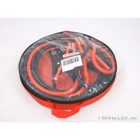 Jumper Cable Kit 16' Foot Commercial 4 Gauge Booster Cables