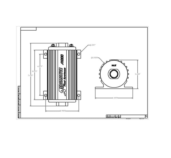 Aeromotive A1000 Fuel Pump 11101