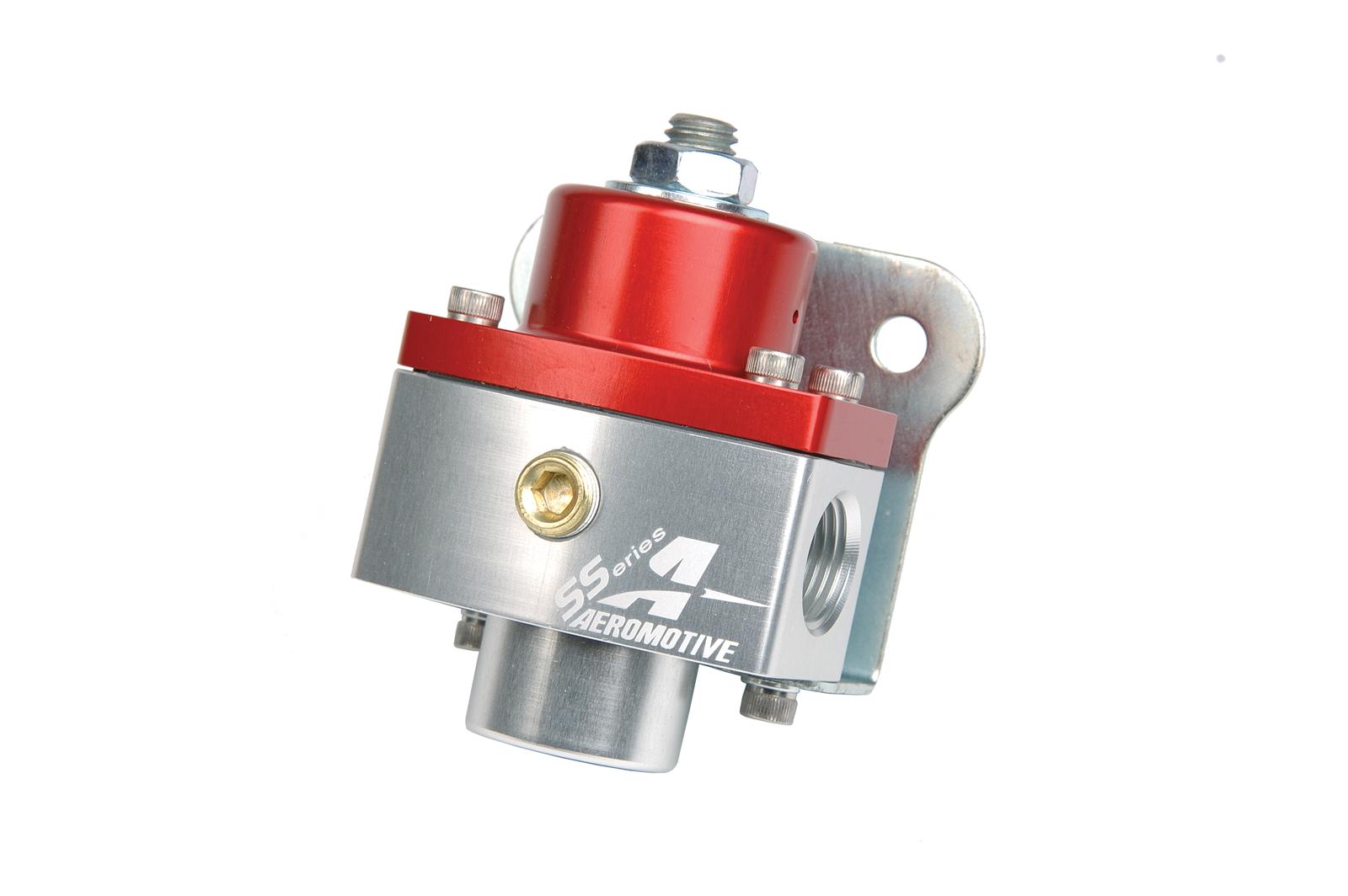 Aeromotive Carbureted Adjustable Fuel Pressure Regulator 13205