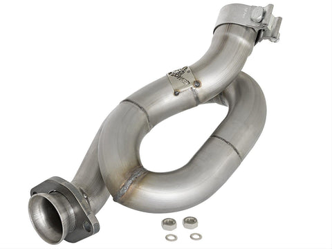 Jeep Wrangler Exhaust Loop Relocation Pipe 2012-2013