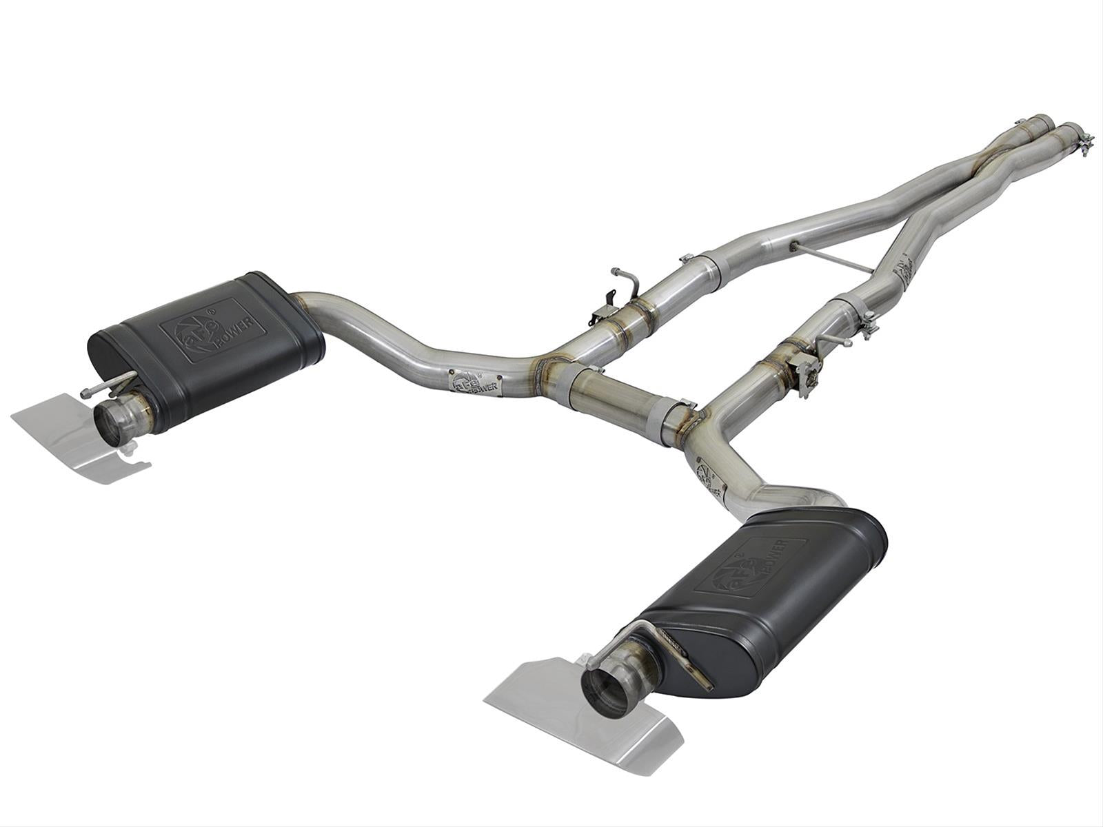 AFE Power 49-32053 - aFe Mach Force XP Exhaust Systems