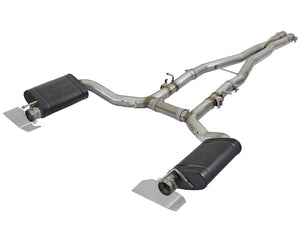 AFE Power 49-32053 - aFe Mach Force XP Exhaust Systems