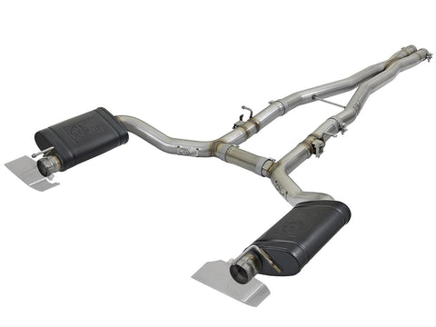 AFE Power 49-32053 - aFe Mach Force XP Exhaust Systems
