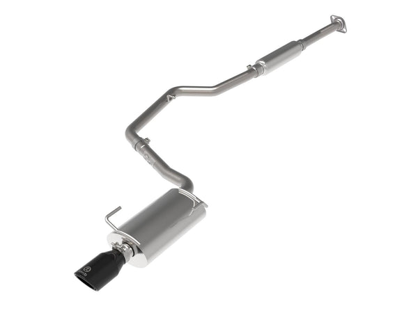 aFe 49-36052-B Takeda Exhaust Systems 304 SS Cat-Back Fits Subaru Impreza 12-16