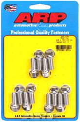ARP Stainless Steel Header Bolts 400-1101